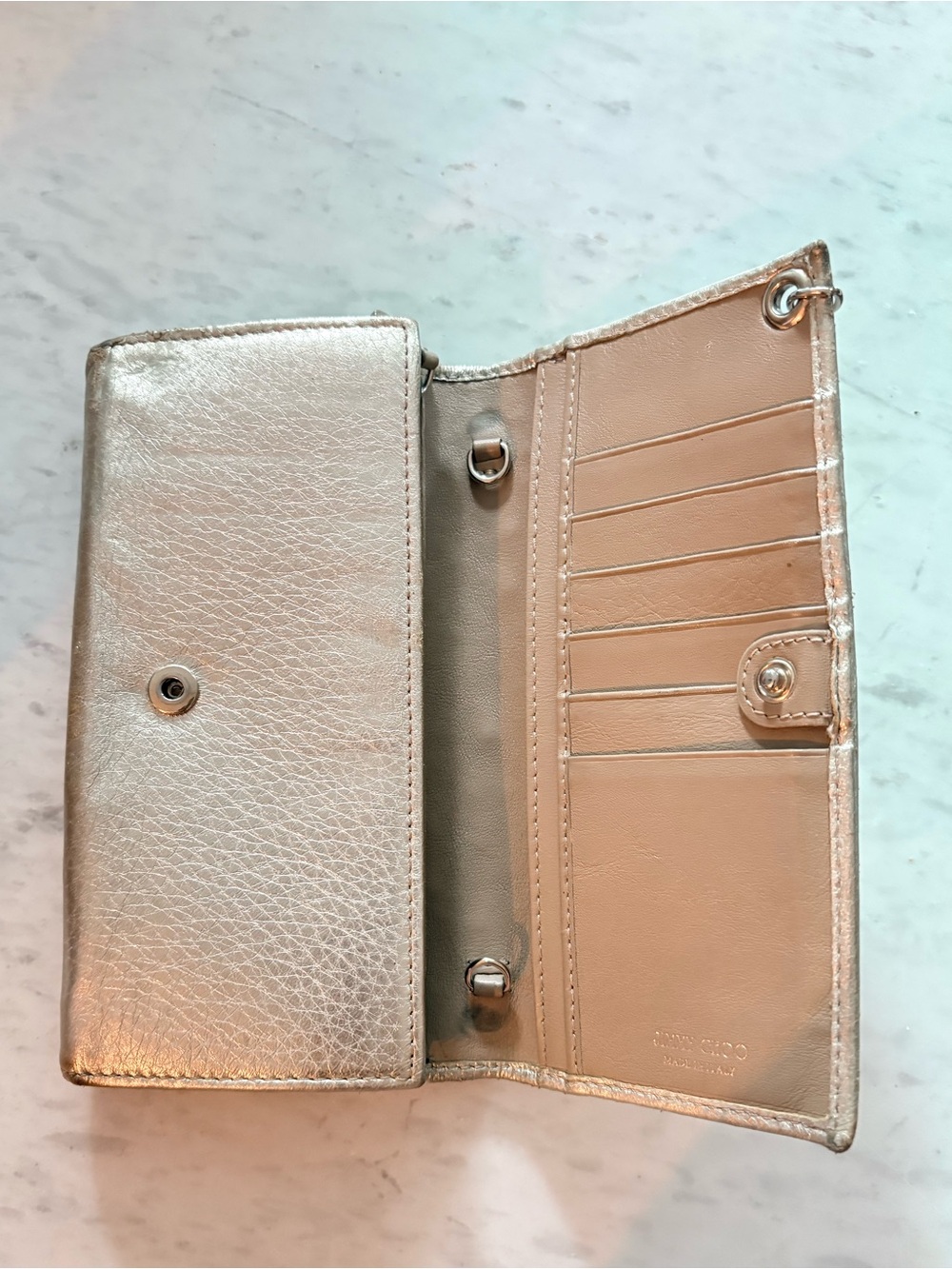 Jimmy Choo Wallet - Picture 7 of 14